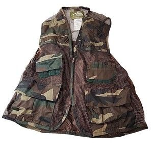 Northwest Territory Camouflage Outerwear‎ Army Green Utility Vest Mens Medium